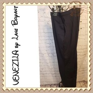 Venezia by Lane Bryant NWT Stretch Pants